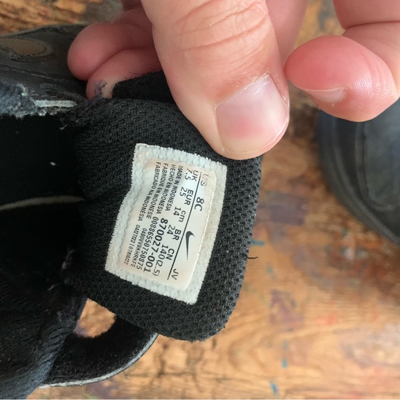 Toddler Nike Court Borough Mid 2 - Picture 4 of 5